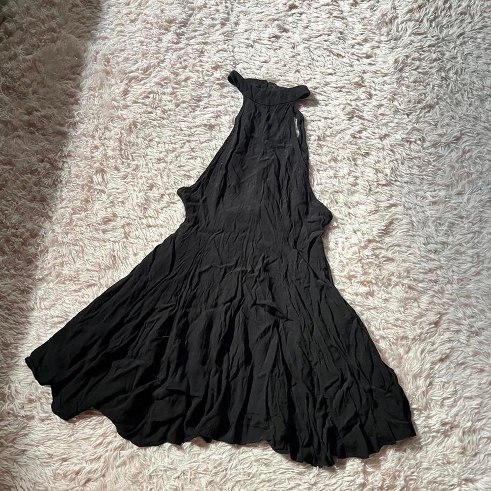 Open Back‎ Minimalist Preppy Whimsygoth Punk Skater Dress Womens S Hipster Retro